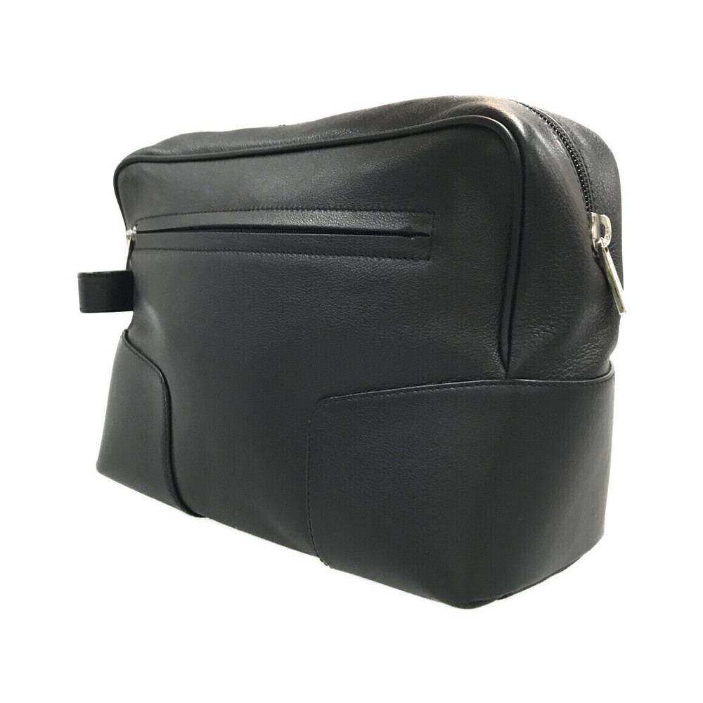 Loewe Bag Shoulder Bag Black Leather Shoulder